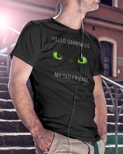 hello darkness dragon Classic T-Shirt lifestyle-mens-crewneck-front-5