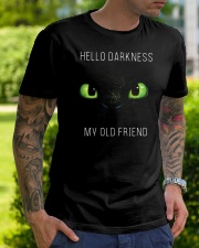 hello darkness dragon Classic T-Shirt lifestyle-mens-crewneck-front-7