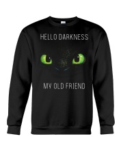 hello darkness dragon Crewneck Sweatshirt thumbnail