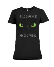 hello darkness dragon Premium Fit Ladies Tee thumbnail