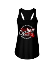 a day withou cycling 2539152 Ladies Flowy Tank thumbnail