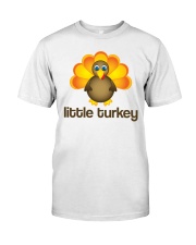 Cute Little Turkey TShirt Classic T-Shirt front