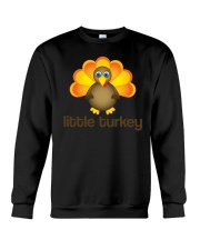 Cute Little Turkey TShirt Crewneck Sweatshirt thumbnail