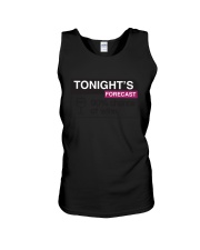 Tonights Forecast 90 chance of wine Unisex Tank thumbnail