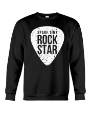 Guitar Spare time rock star Crewneck Sweatshirt thumbnail