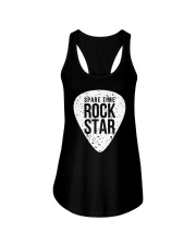 Guitar Spare time rock star Ladies Flowy Tank thumbnail