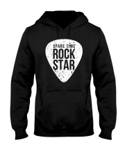 Guitar Spare time rock star Hooded Sweatshirt thumbnail