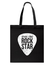 Guitar Spare time rock star Tote Bag thumbnail