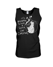 Its beginning to look a Sloth like christmas Unisex Tank thumbnail