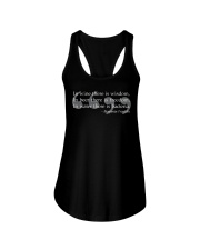 Ben Franklin Beer Quote Ladies Flowy Tank thumbnail