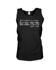 Ben Franklin Beer Quote Unisex Tank thumbnail