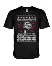 Too Weird To Live V-Neck T-Shirt thumbnail