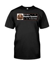 Boykin Spaniel Dark Classic T-Shirt front