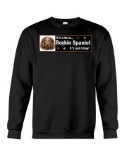 Boykin Spaniel Dark Crewneck Sweatshirt thumbnail