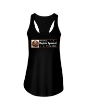 Boykin Spaniel Dark Ladies Flowy Tank thumbnail