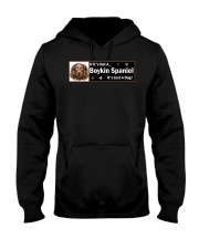 Boykin Spaniel Dark Hooded Sweatshirt thumbnail