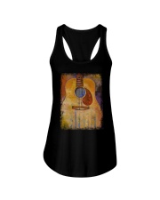 guitar classic Ladies Flowy Tank thumbnail