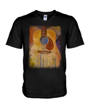 guitar classic V-Neck T-Shirt thumbnail