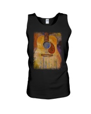 guitar classic Unisex Tank thumbnail