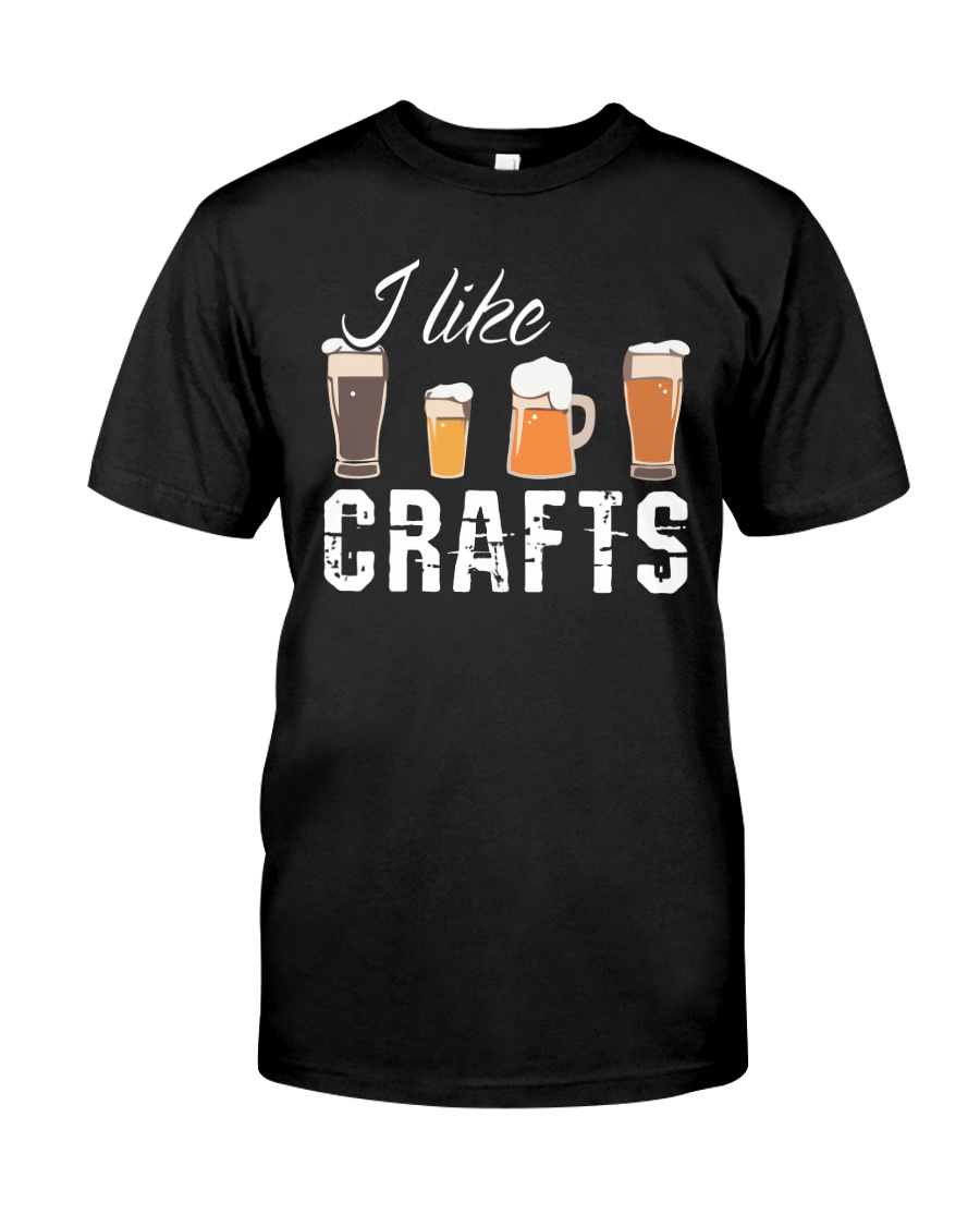 I like crafts Classic T-Shirt
