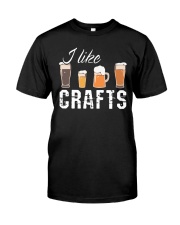 I like crafts Classic T-Shirt front