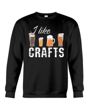 I like crafts Crewneck Sweatshirt thumbnail