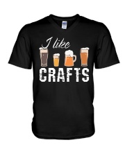 I like crafts V-Neck T-Shirt thumbnail