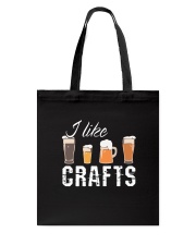 I like crafts Tote Bag thumbnail