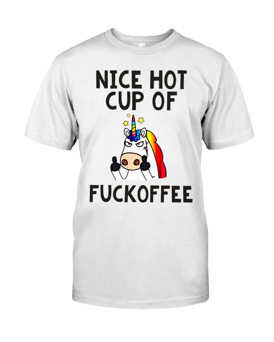 unicorn nice hot cup of 689800 Classic T-Shirt