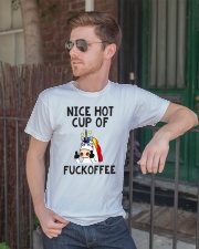 unicorn nice hot cup of 689800 Classic T-Shirt lifestyle-mens-crewneck-front-2