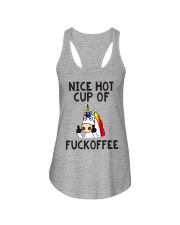 unicorn nice hot cup of 689800 Ladies Flowy Tank thumbnail