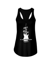 Guitar Leave me alone Ladies Flowy Tank thumbnail