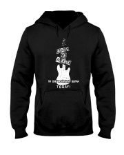 Guitar Leave me alone Hooded Sweatshirt thumbnail