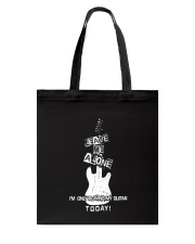 Guitar Leave me alone Tote Bag thumbnail