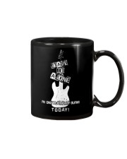 Guitar Leave me alone Mug thumbnail