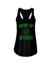 Drink Up Bitches Women's Dark Ladies Flowy Tank thumbnail