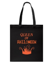 Queen of Halloween Tote Bag thumbnail