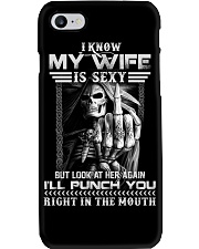I know my wife but look at her again Phone Case thumbnail