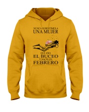 scuba diving woman spanish 02 59694 Hooded Sweatshirt thumbnail