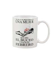 scuba diving woman spanish 02 59694 Mug thumbnail
