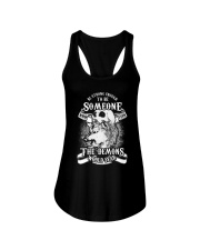 Be strong enough to be someone Ladies Flowy Tank thumbnail