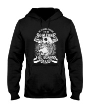Be strong enough to be someone Hooded Sweatshirt thumbnail