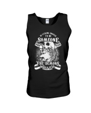 Be strong enough to be someone Unisex Tank thumbnail