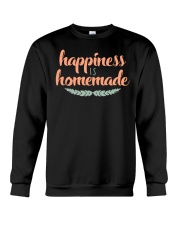 Happiness is Homemade Dark TShirt Crewneck Sweatshirt thumbnail