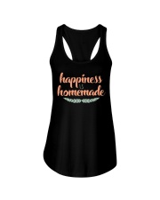 Happiness is Homemade Dark TShirt Ladies Flowy Tank thumbnail