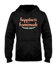 Happiness is Homemade Dark TShirt Hooded Sweatshirt thumbnail
