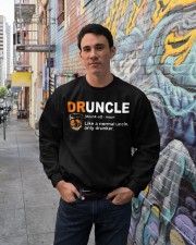 Druncle Crewneck Sweatshirt lifestyle-unisex-sweatshirt-front-2