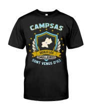 Campsas seuls les meilleurs sont venus d'ici Classic T-Shirt front