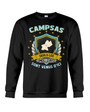 Campsas seuls les meilleurs sont venus d'ici Crewneck Sweatshirt thumbnail