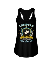 Campsas seuls les meilleurs sont venus d'ici Ladies Flowy Tank thumbnail